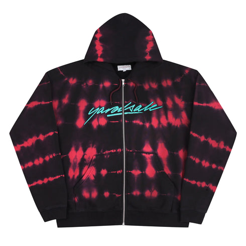 Yardsale - Venom Fleece Hood (Black/Red)